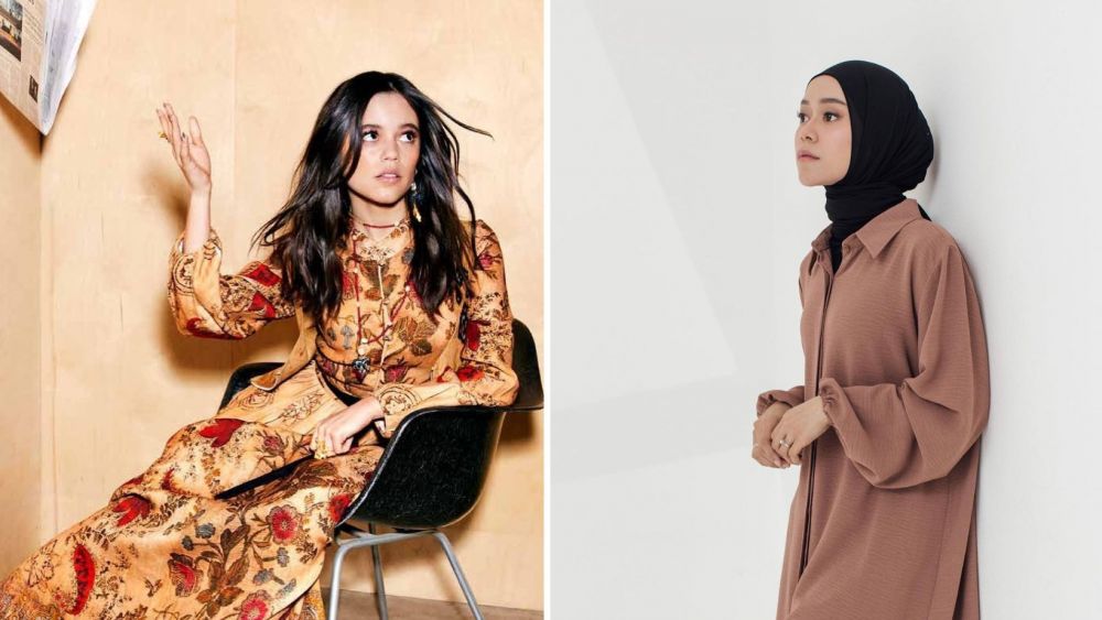 Jenna Ortega dan Lesty Kejora istimewa Jenna Ortega dan Lesty Kejora istimewa