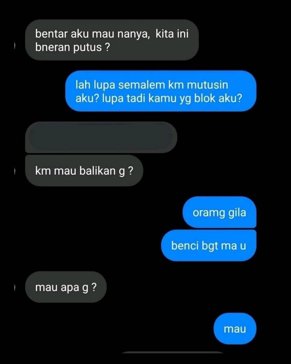 chat niatnya modus ada aja deh © berbagai sumber