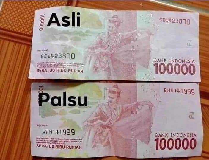 gambar uang palsu © berbagai sumber