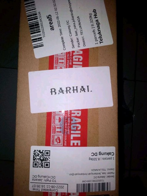 tulisannya di paket kreatif banget deh © berbagai sumber