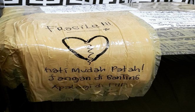 tulisannya di paket kreatif banget deh © berbagai sumber