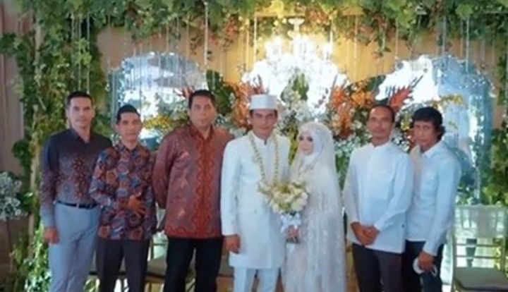 pernikahan Syach bersaudara © 2022 brilio.net