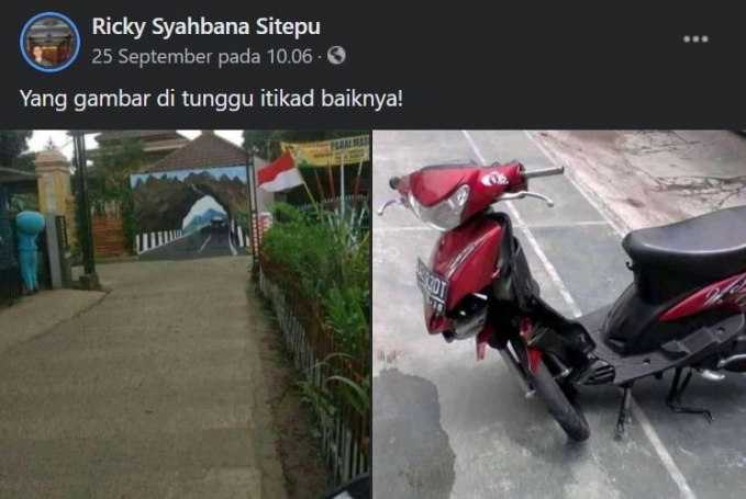 apes akibat teledor © berbagai sumber apes akibat teledor © berbagai sumber