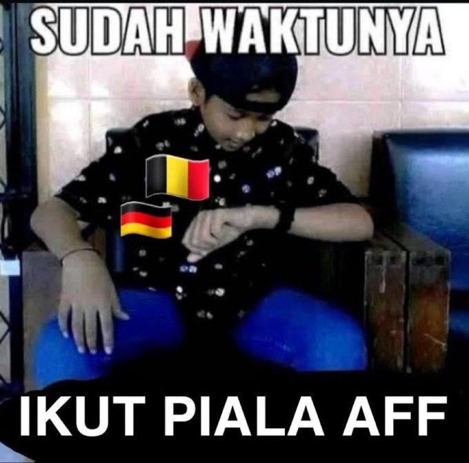 11 Meme lucu Jerman tersingkir di Piala Dunia 2022, bikin cekikikan