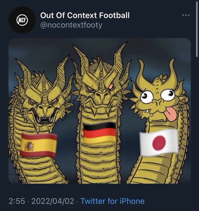 11 Meme lucu Jerman tersingkir di Piala Dunia 2022, bikin cekikikan