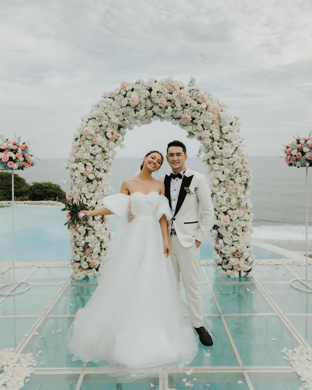 gaya pernikahan artis yang menikah di tanggal cantik © berbagai sumber