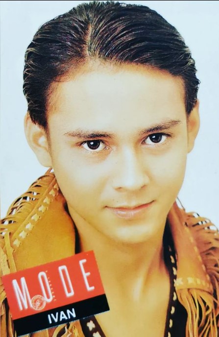 transformasi Ivan Ray kini jadi DJ © 2022 berbagai sumber