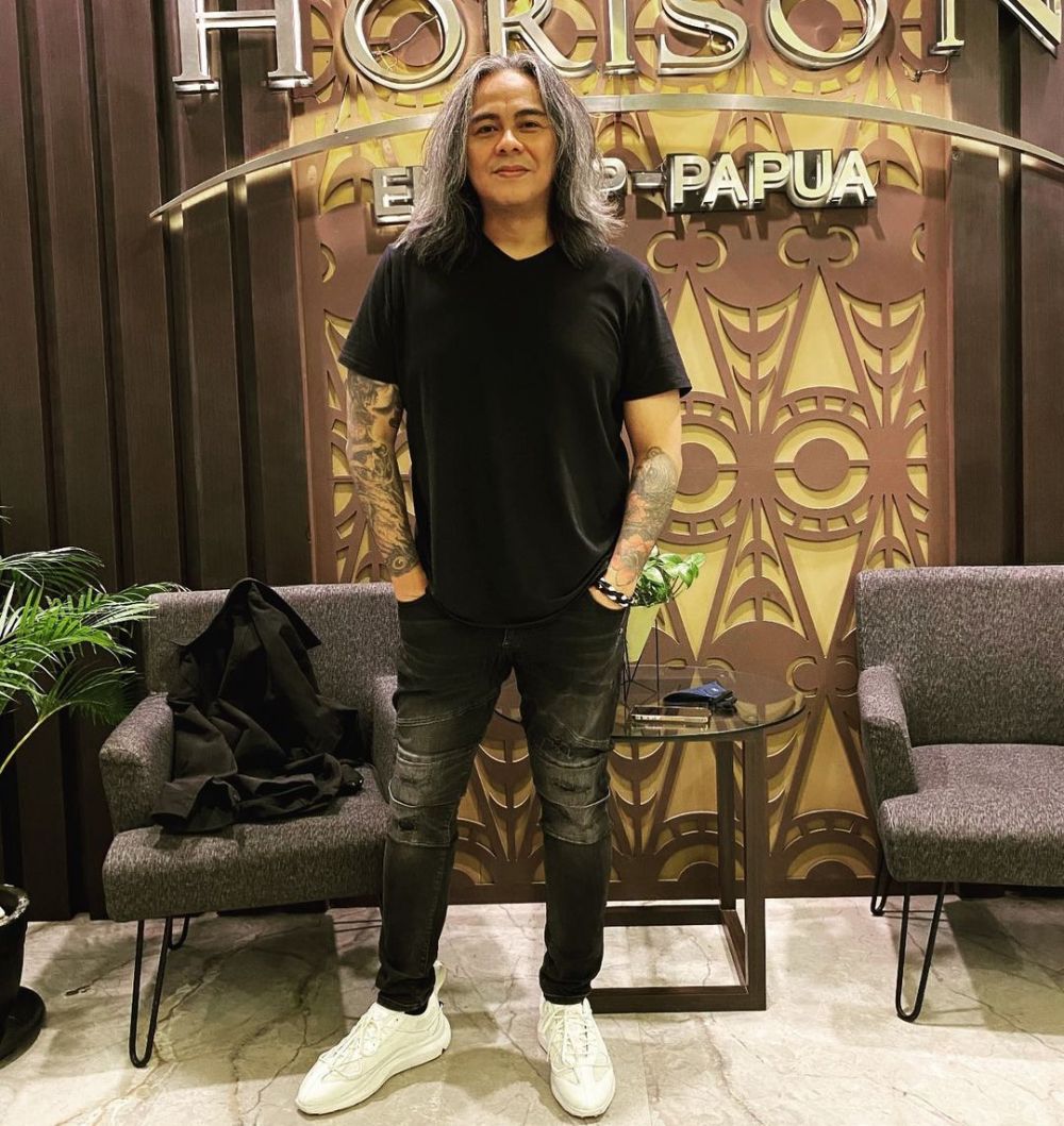 suami Wulan Guritno Bukan Cinta Biasa © Instagram