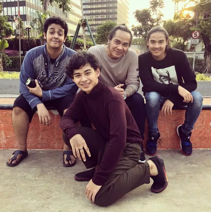 suami Wulan Guritno Bukan Cinta Biasa © Instagram