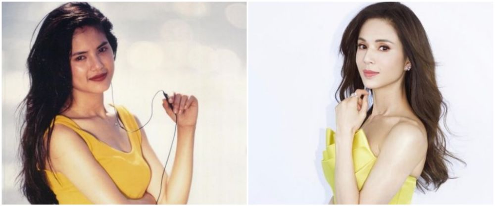 potret dulu dan kini Carman Lee © berbagai sumber potret dulu dan kini Carman Lee © berbagai sumber