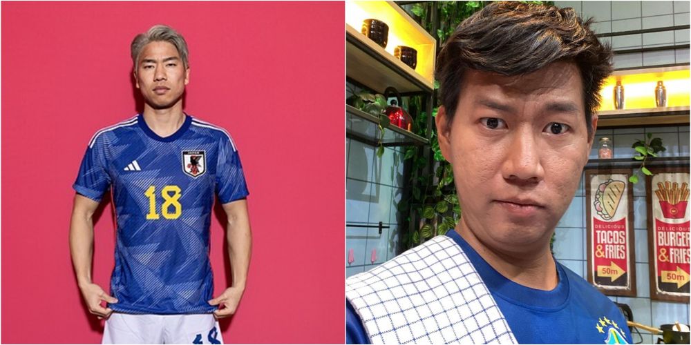 Bomber Jepang ini mirip dengan komika Tanah Air, ini 5 potretnya