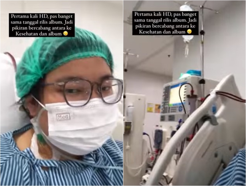Shena Malsiana idap penyakit lupus © 2022 Instagram  Shena Malsiana idap penyakit lupus © 2022 Instagram