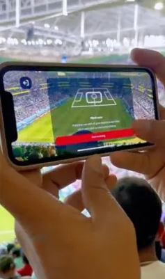 Keren! Aplikasi FIFA ini hadirkan pengalaman baru nonton di tribun