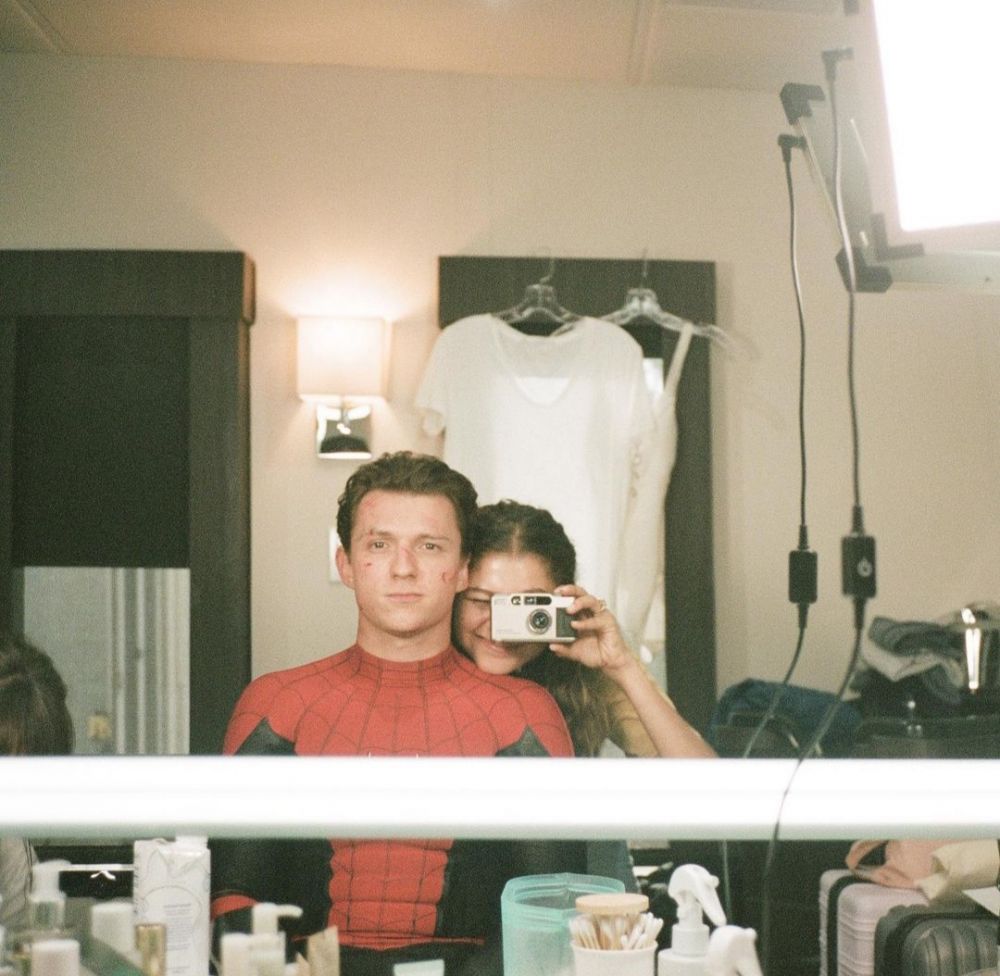 Zendaya dan Tom Holland istimewa