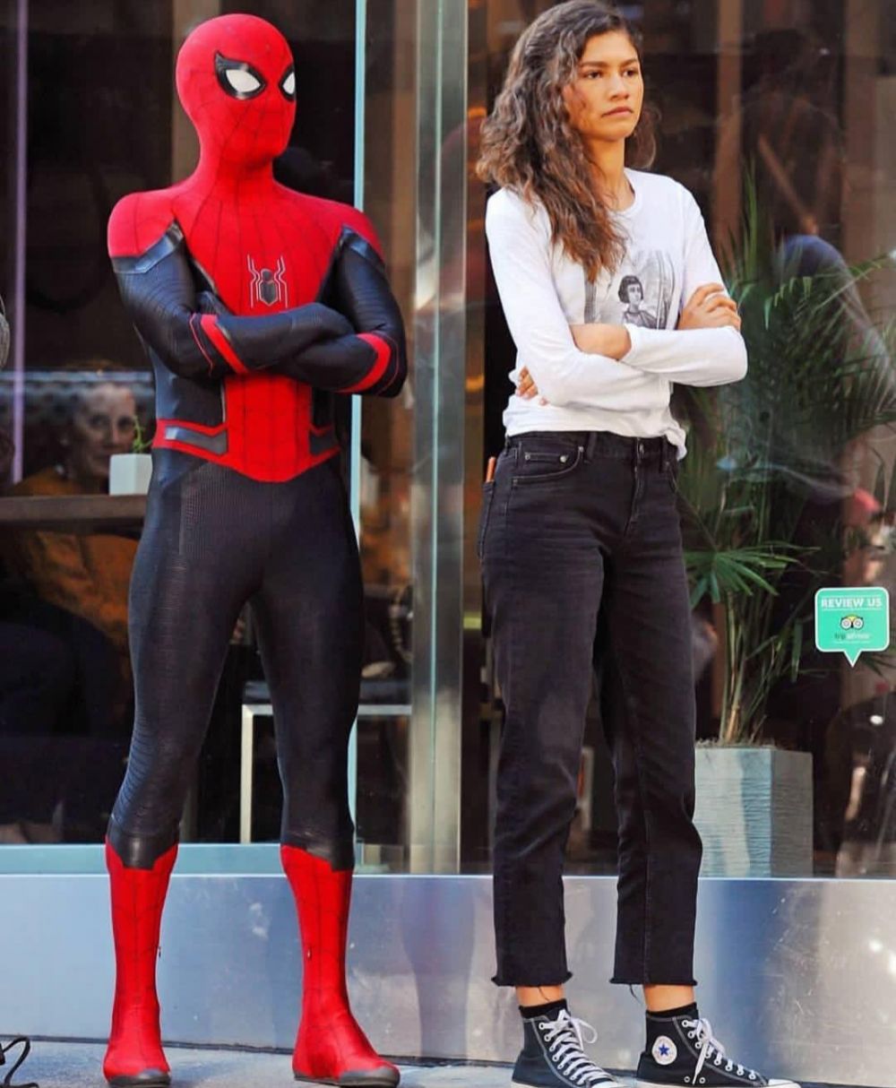 Zendaya dan Tom Holland istimewa