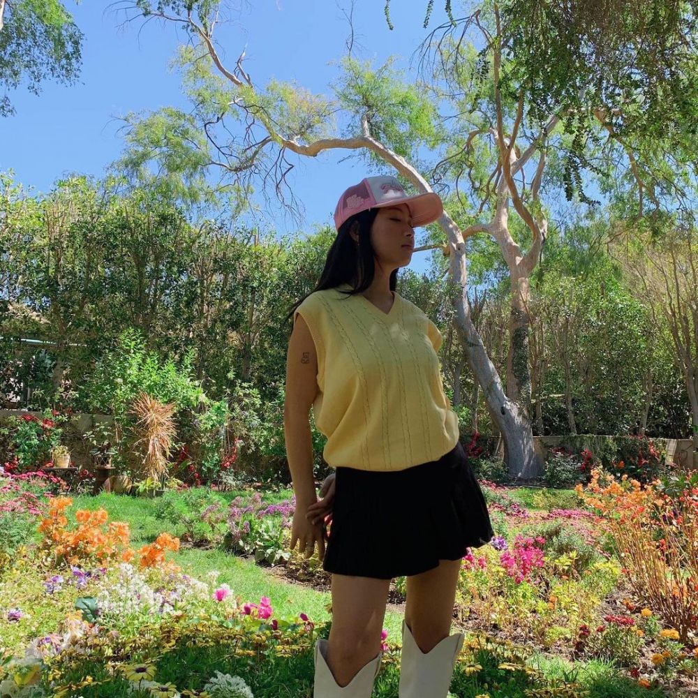 potret kekasih Rich Brian © berbagai sumber potret kekasih Rich Brian © berbagai sumber