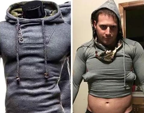 ekspektasi realita cowok beli baju © berbagai sumber