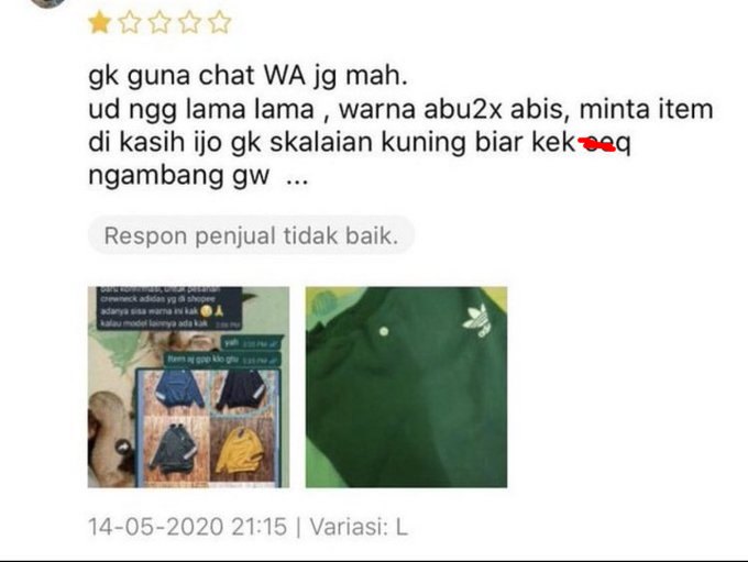 ekspektasi realita cowok beli baju © berbagai sumber