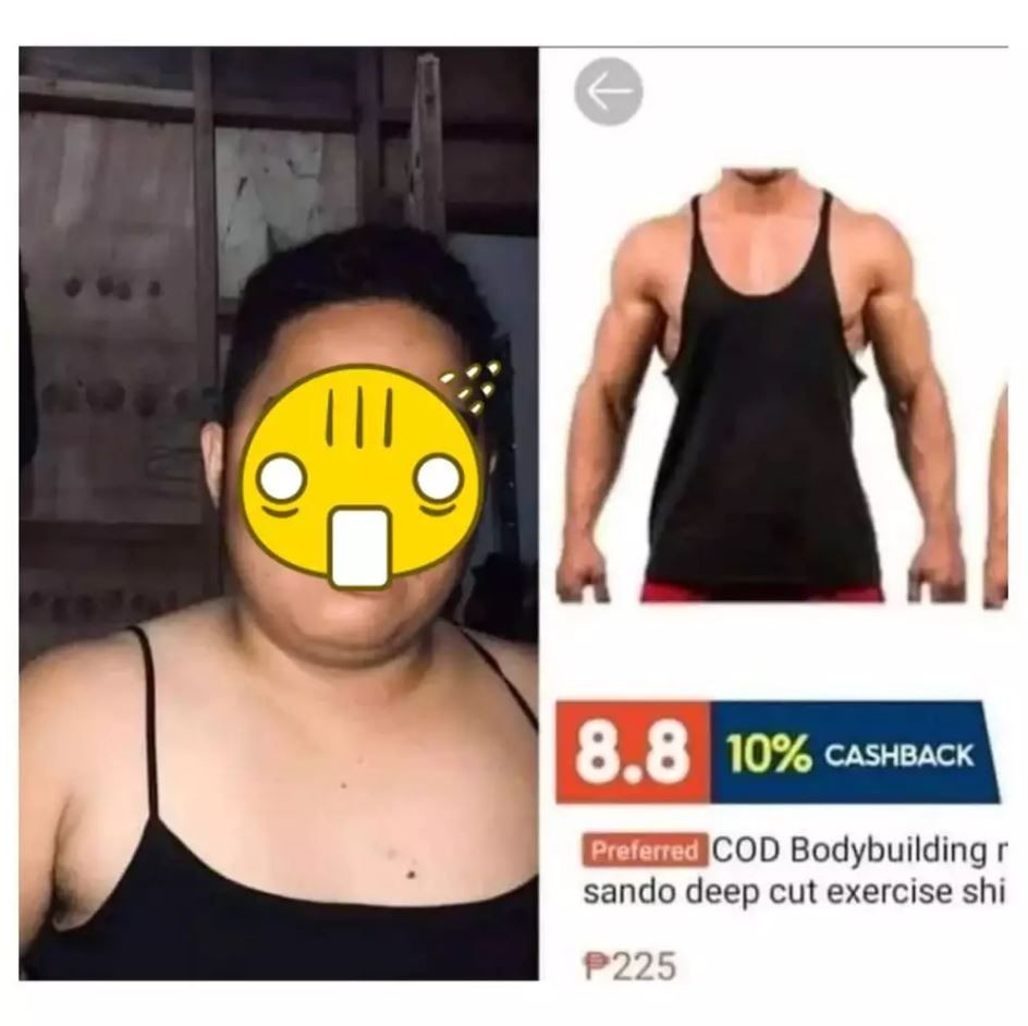 ekspektasi realita cowok beli baju © berbagai sumber