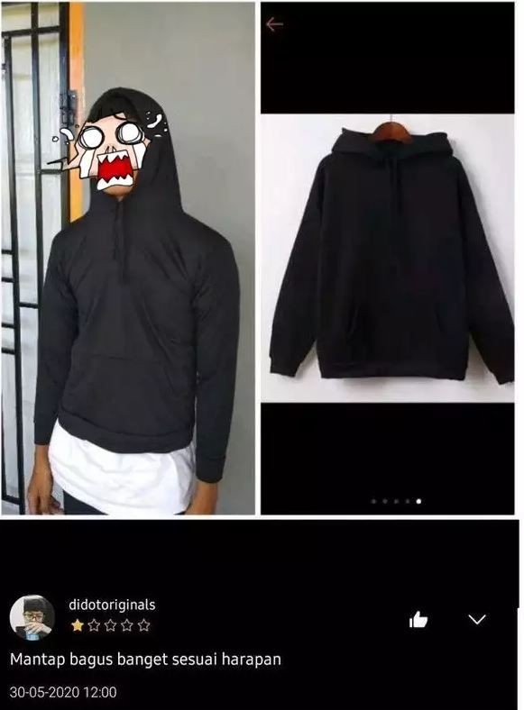 ekspektasi realita cowok beli baju © berbagai sumber