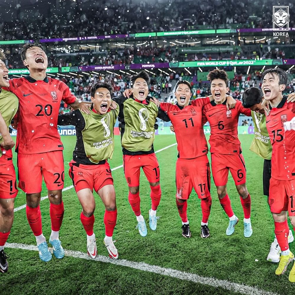 K-Drama! Detik-detik Korea Selatan taklukkan Portugal bikin Uruguay gagal lolos 16 besar