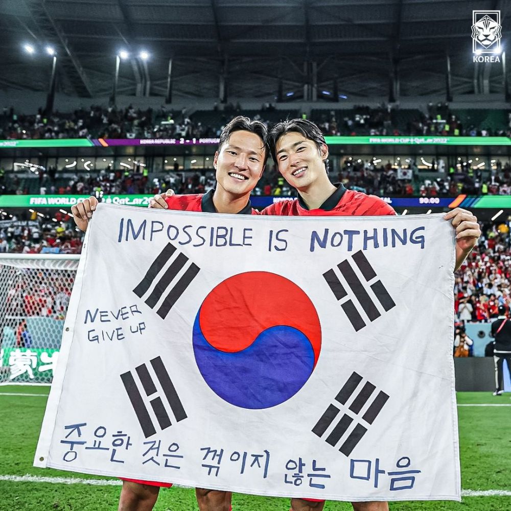 K-Drama! Detik-detik Korea Selatan taklukkan Portugal bikin Uruguay gagal lolos 16 besar