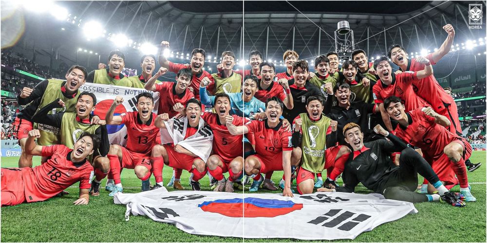 K-Drama! Detik-detik Korea Selatan taklukkan Portugal bikin Uruguay gagal lolos 16 besar