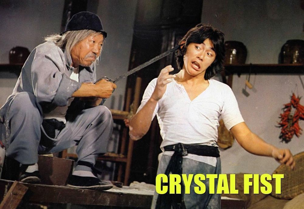 willy dozan di Crystal fist © berbagai sumber