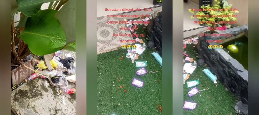 cerita rumah kontrak © TikTok