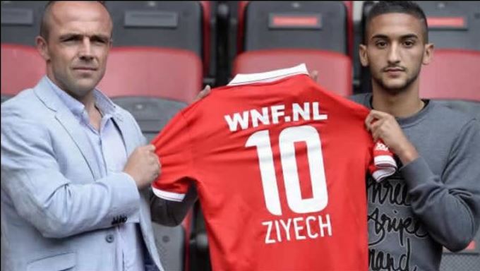 Hakim Ziyech: Jika bukan karena ibu, saya sudah berhenti untuk hidup
