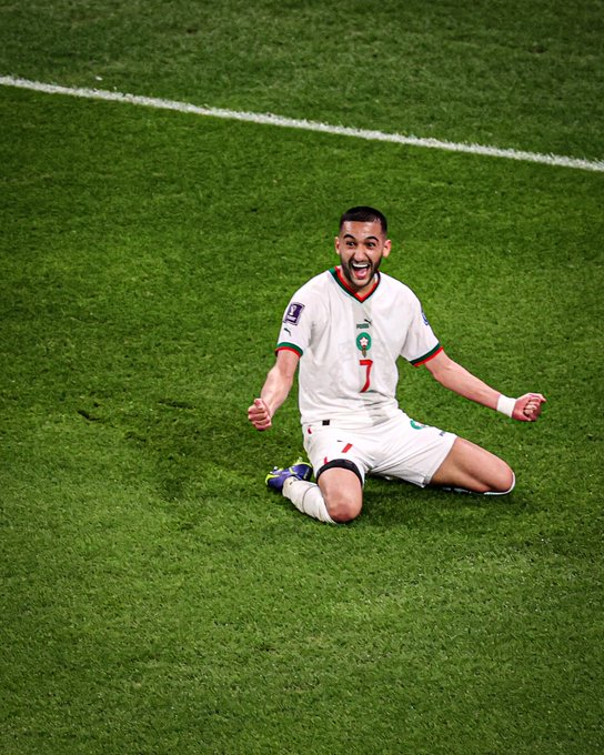 Hakim Ziyech: Jika bukan karena ibu, saya sudah berhenti untuk hidup