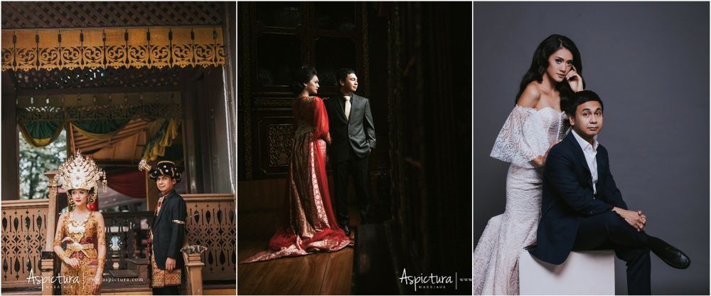 potret prewedding artis lebih dari 3 tema © berbagai sumber