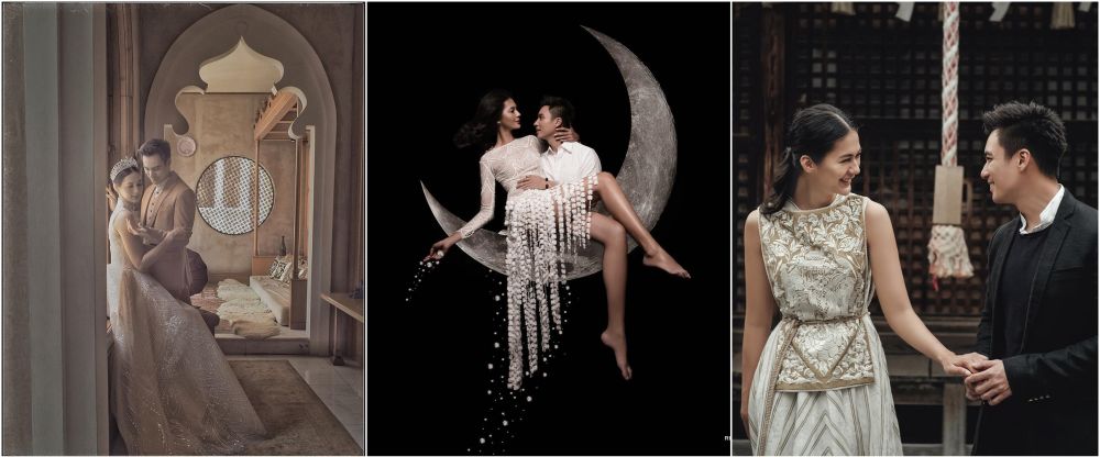 potret prewedding artis lebih dari 3 tema © berbagai sumber