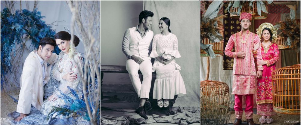 potret prewedding artis lebih dari 3 tema © berbagai sumber
