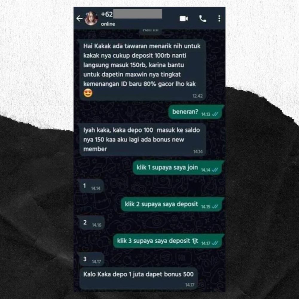 chat promosi dagangan © berbagai sumber chat promosi dagangan © berbagai sumber