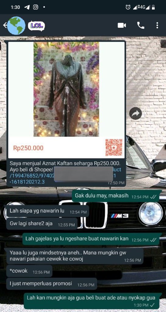 chat promosi dagangan © berbagai sumber chat promosi dagangan © berbagai sumber