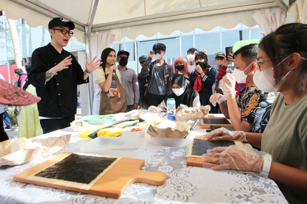 Mengenal makanan dan buah premium Korea lewat K-Food