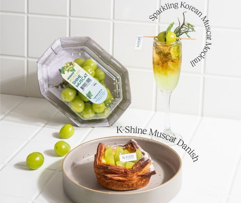 Mengenal makanan dan buah premium Korea lewat K-Food