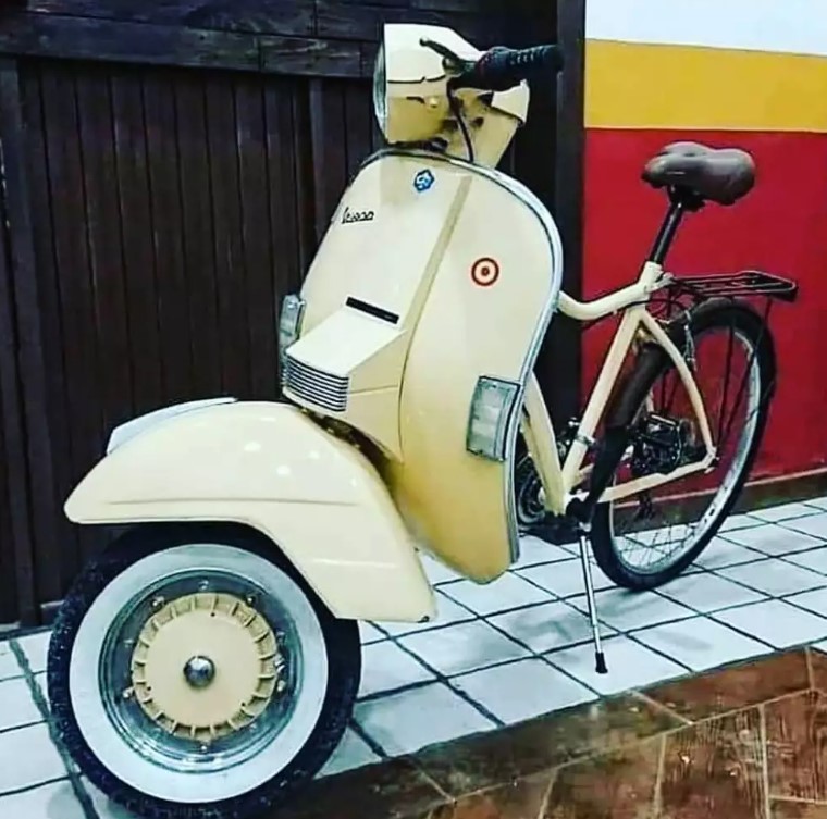 Sepeda jadi motor  Berbagai sumber