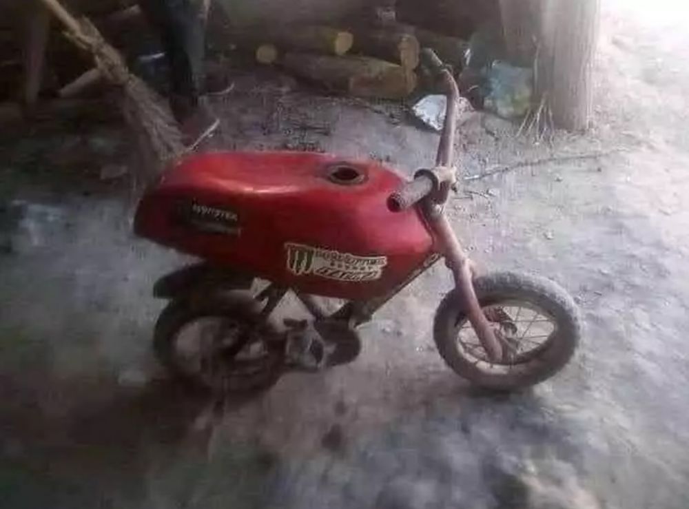 Sepeda jadi motor  Berbagai sumber