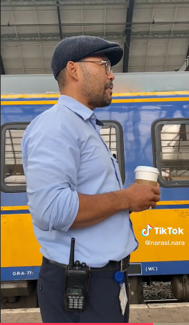 petugas kereta api di Belanda fasih berbahasa Jawa  Tiktok