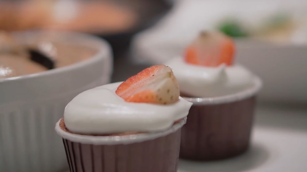 10 Inspirasi dessert ala Michelle Ziudith, bak sajian restoran