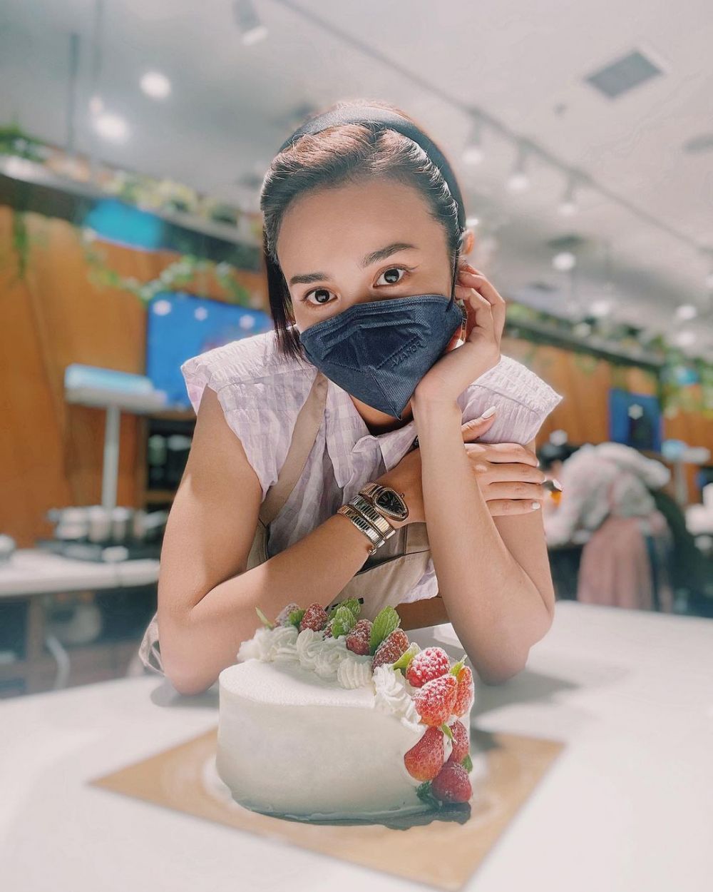 10 Inspirasi dessert ala Michelle Ziudith, bak sajian restoran