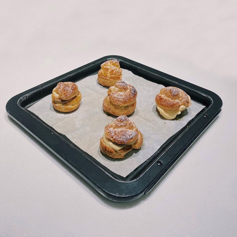 10 Inspirasi dessert ala Michelle Ziudith, bak sajian restoran