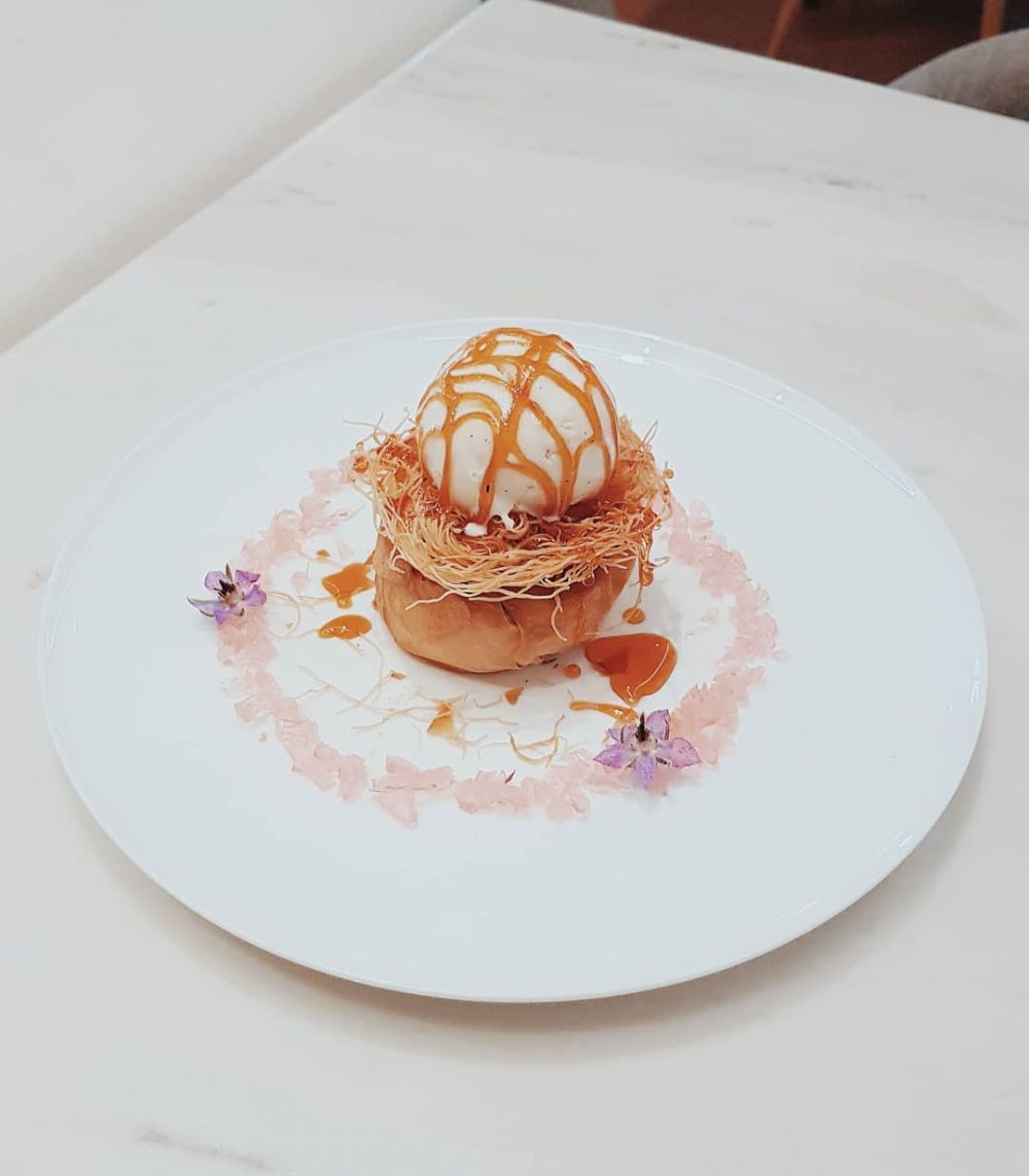 10 Inspirasi dessert ala Michelle Ziudith, bak sajian restoran