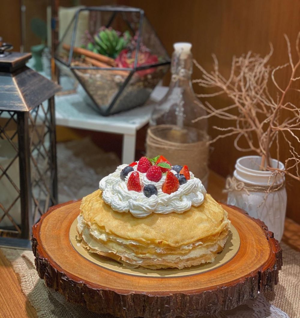 10 Inspirasi dessert ala Michelle Ziudith, bak sajian restoran