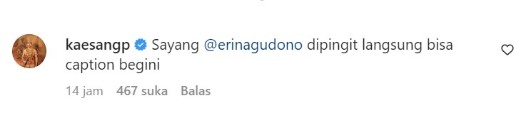 Kaesang latihan ijab kabul Instagram