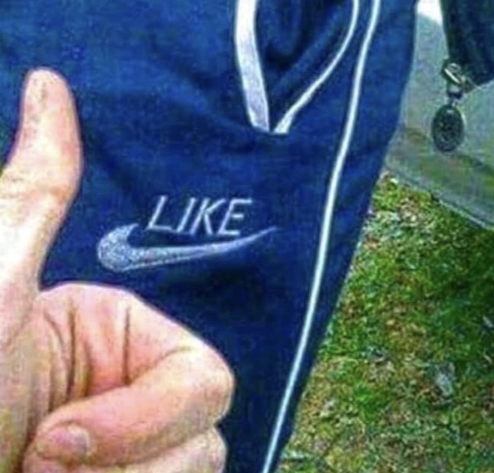 NIKE tiruan Berbagai sumber