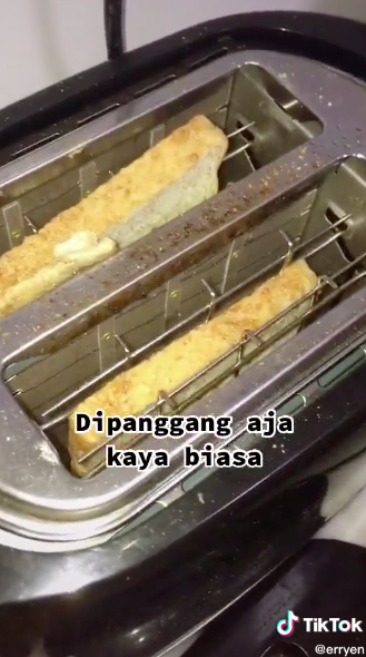 Jangan dibuang, ini trik mengolah roti tawar kadaluarsa agar bisa dikonsumsi