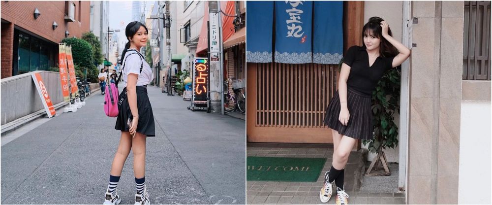 adu gaya brisia jodie dan mirriam eka © instagram